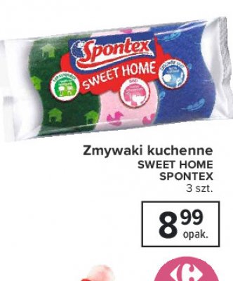 Zmywak sweet home Spontex promocja
