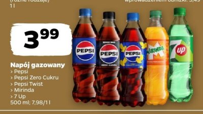 Napój gazowany Mirinda promocja w Netto