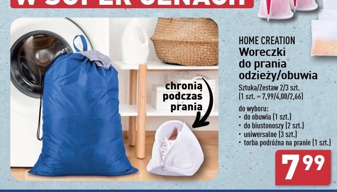 Woreczki do prania biustonoszy Home creation promocja