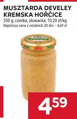 Musztarda Develey Kremska Horcice promocja w Stokrotka
