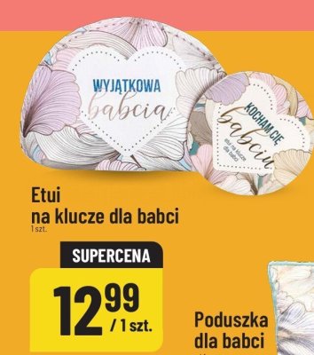 Etui na klucze dla babci POLOmarket promocja w POLOmarket
