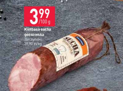 Kie艂basa geesowska Tarczy艅ski promocja