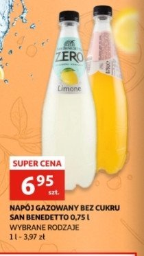 Nap贸j limone zero San benedetto promocja