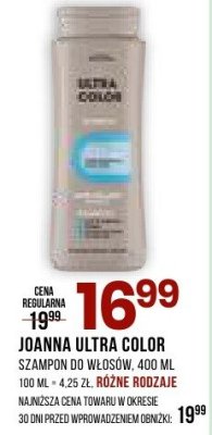 Szampon do włosów promocja w Drogerie Natura