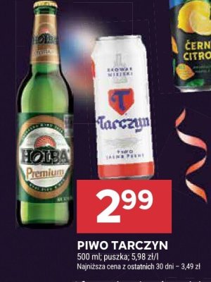Piwo Tarczyn promocja w Stokrotka