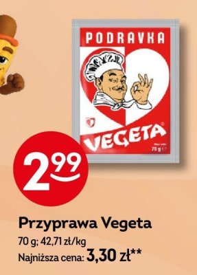 Przyprawa Vegeta promocja w Żabka