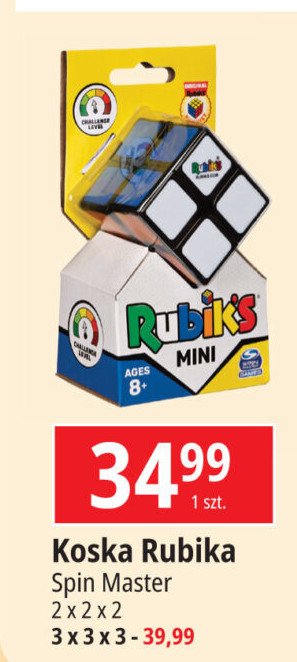 Kostka rubika 2x2 Spin master promocja