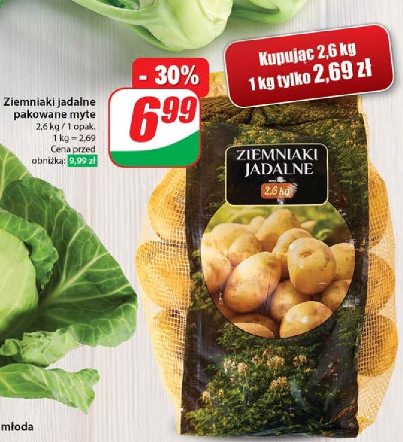 Ziemniaki polskie promocja