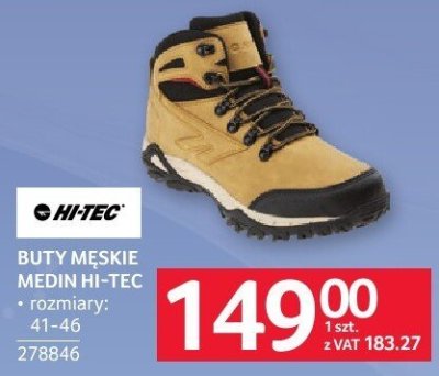Buty męskie promocja w Selgros