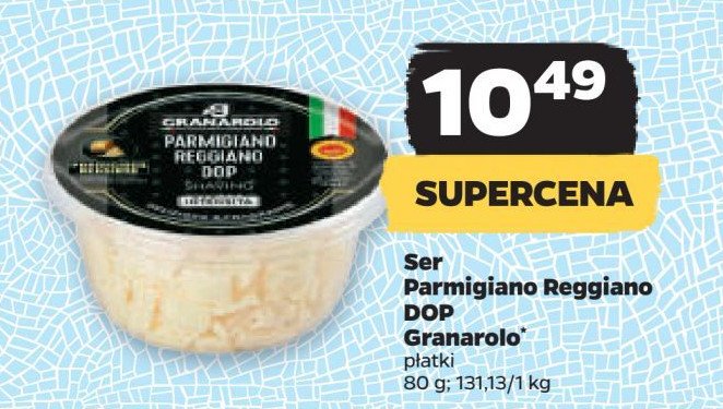 Ser parmigiano reggiano dop GRANAROLO promocja