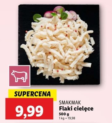 Flaki cielęce Smak mak promocja