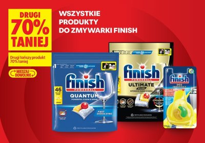 Odświeżacz do zmywarki Finish Deo promocja w Biedronka