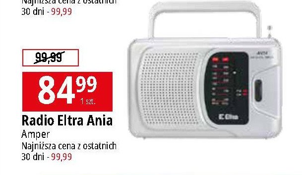 Radio ania Eltra promocja