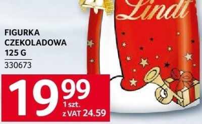 Figurka czekoladowa Lindt 125 g promocja w Selgros