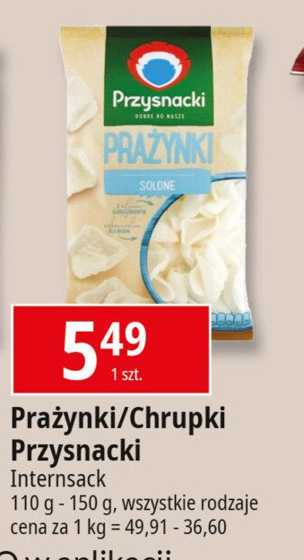 Chrupki bekonowe Przysnacki promocja w Leclerc