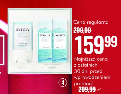 Zestaw w pudełku hyalu-cica sunsational: sztyft spf50+ 20 g + 2x serum 15 ml Skin1004 promocja w Super-Pharm