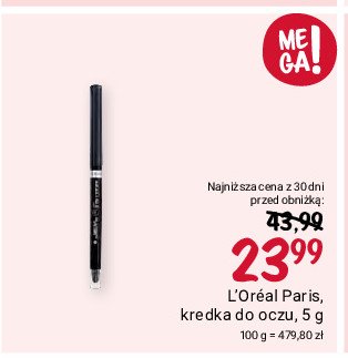 Kredka do oczu L'oreal infaillible grip promocja