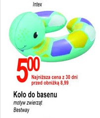 Ko艂o do p艂ywania Bestway promocja