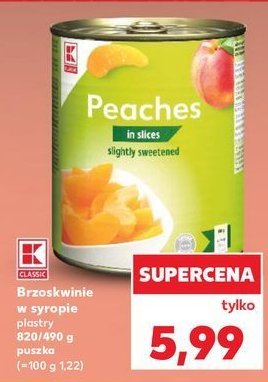Morele po艂贸wki K-classic promocja