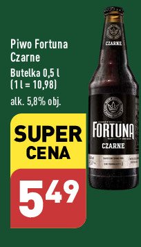Piwo Fortuna czarne Browar fortuna promocja