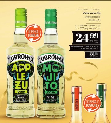 Wódka Mojito 0,5l promocja w POLOmarket