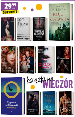 Philippa gregory "mokrad艂a" promocja
