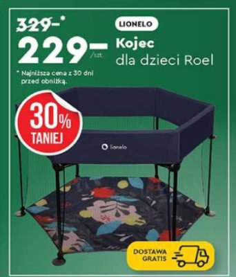 Kojec dla dzieci Roel Lionelo promocja w Biedronka
