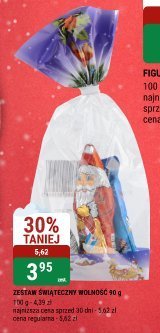 Zestaw świąteczny Kinder Mix 90 g promocja w bi1