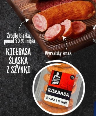 Kiełbasa śląska z szynki promocja w POLOmarket