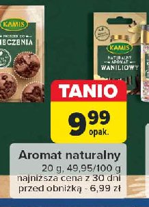 Aromat waniliowy Kamis promocja w Carrefour