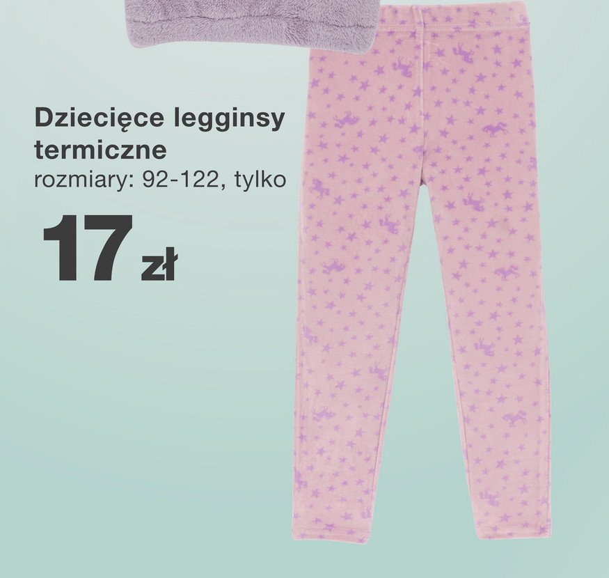 Legginsy termiczne 92-122 promocja