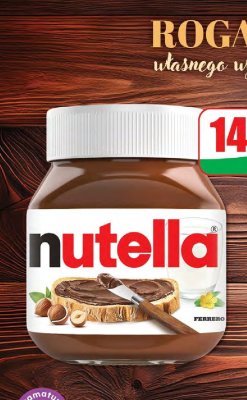 Krem Nutella promocja w Dino