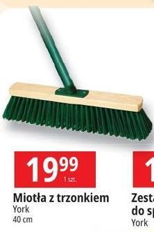 Miotła ulicówka 40 cm York promocja