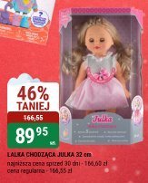 Lalka Chodzaca Julka 35 cm promocja w bi1