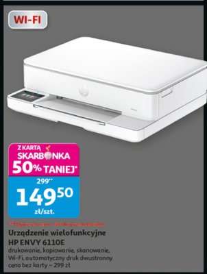 Urządzenie wielofunkcyjne HP ENVY 6110E promocja w Auchan