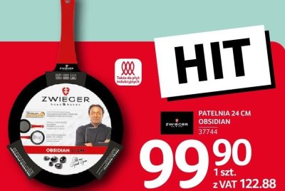 Patelnia 24 cm promocja w Selgros