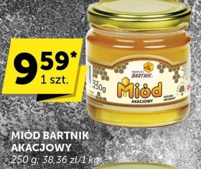 Miód Bartnik akacjowy promocja w Euro Sklep