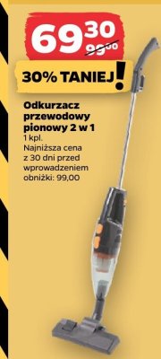 Odkurzacz promocja w Netto