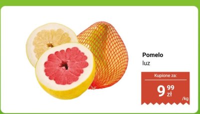 Pomelo luz promocja w Dino