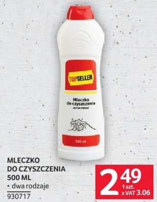 Mleczko do czyszczenia 500 ml promocja w Selgros