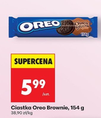 Brownie promocja w Biedronka