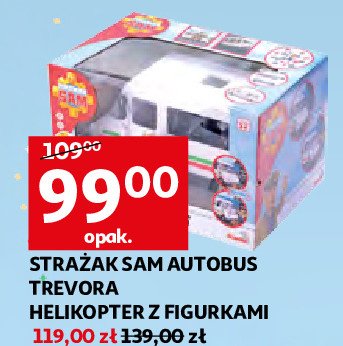 Autobus trevora z figurk膮 i akcesoriami Simba promocja