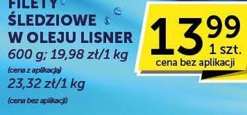 Filety 艣ledziowe promocja w ABC