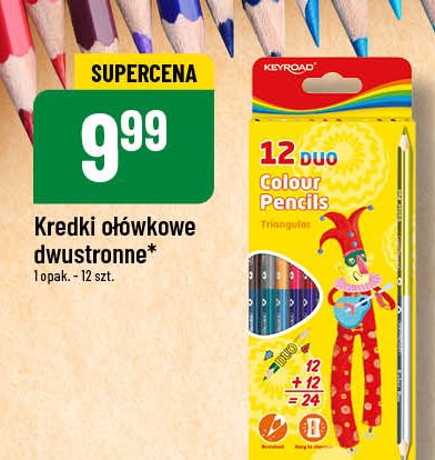 Kredki ołówkowe Keyroad promocja