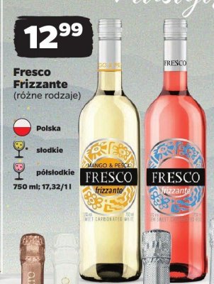 Wino Fresco Frizzante promocja w Netto