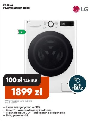 Pralka F4W10520W 10KG promocja w Max Elektro