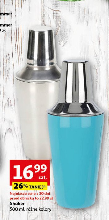 Shaker do koktajli 500 ml promocja