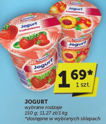 Jogurt wybrane rodzaje 150 g promocja w Euro Sklep