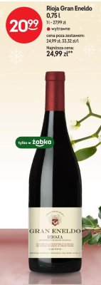 Wino Rioja Gran Eneldo 0,75 l promocja w Żabka