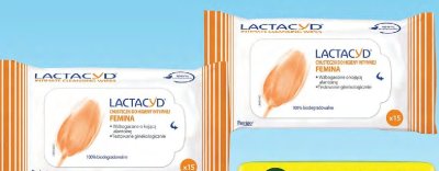 Chusteczki do higieny intymnej Femina  promocja w Dino